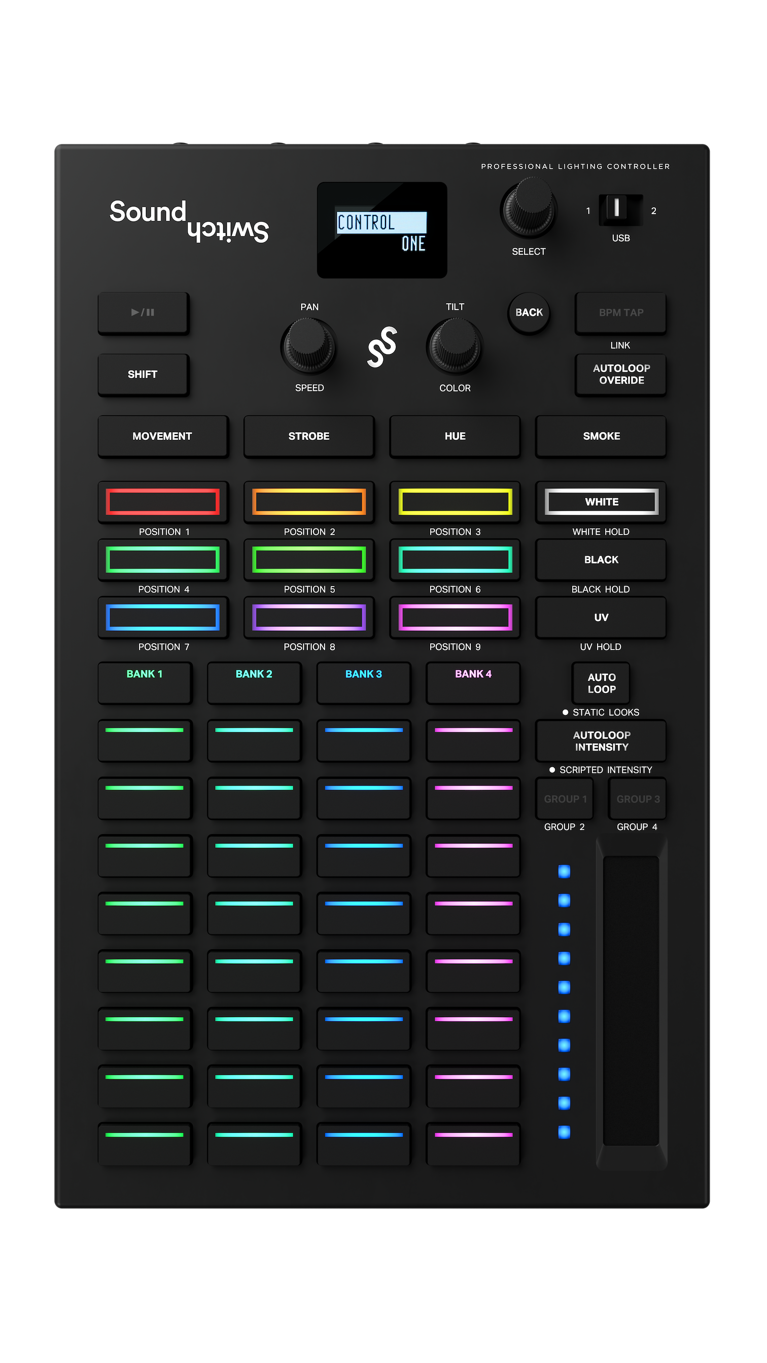 SoundSwitch Micro USB to DMX Interface